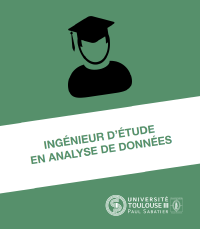 Ingénieur d'étude en analyse de données