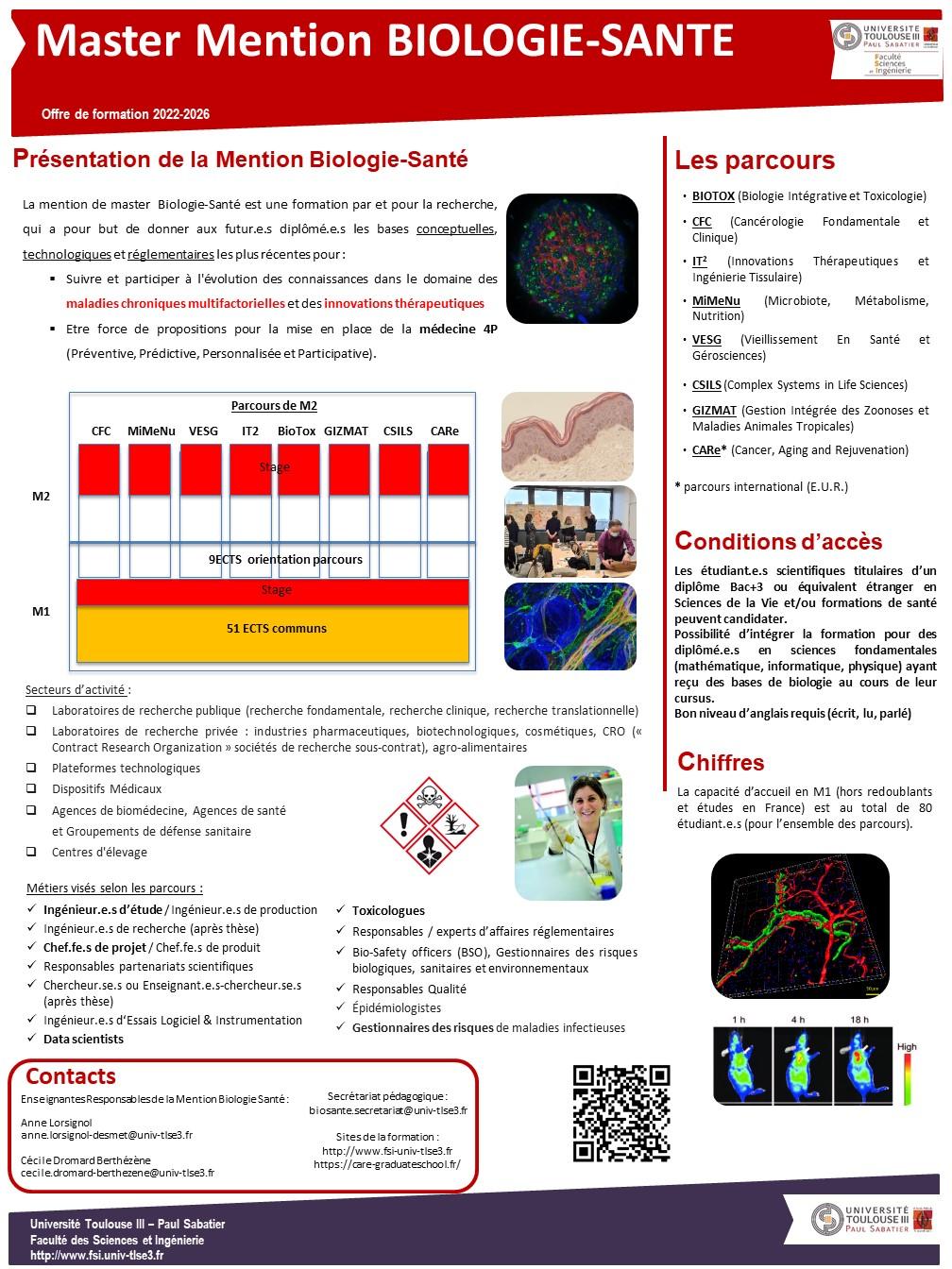 Poster Présentation Master BS